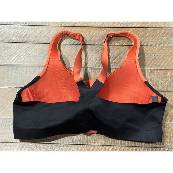 Victoria's Secret Knockout Maximum Support Front-Close Sport Bra Chestnut - 34C - Picture 5 of 6